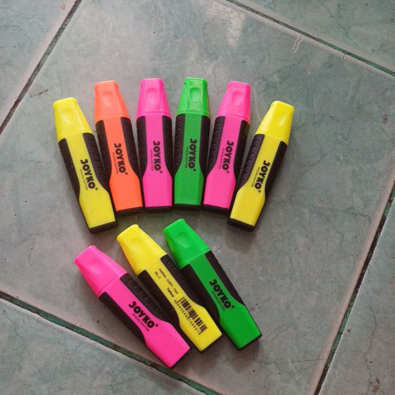 

JOYKO HIGHLIGHTER [STABILO UKURAN BESAR] JOYKO WARNA RANDOM