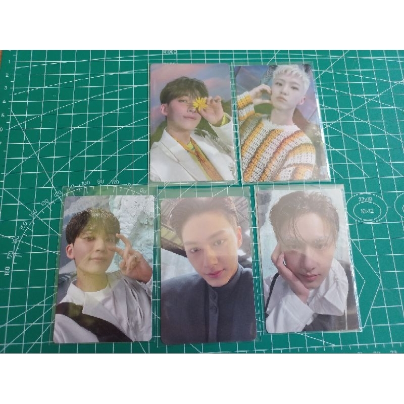 Jeonghan PC Photocard Sector 17
