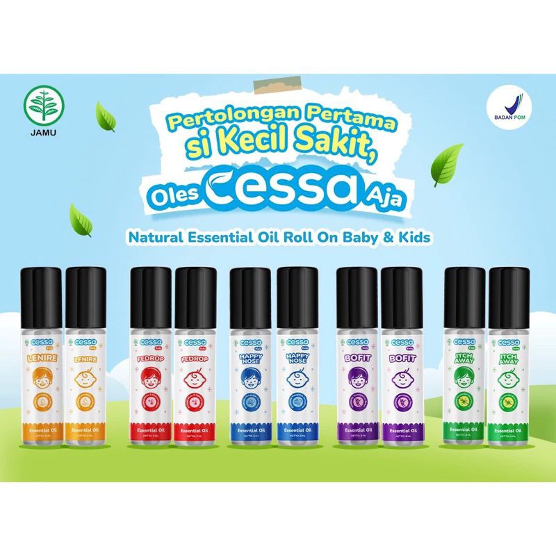 Cessa kids oil essential oil
