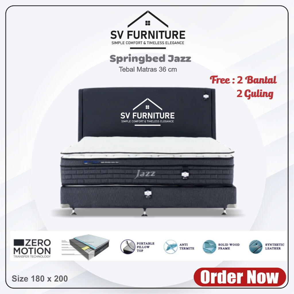 <SV> Kasur Springbed Jazz