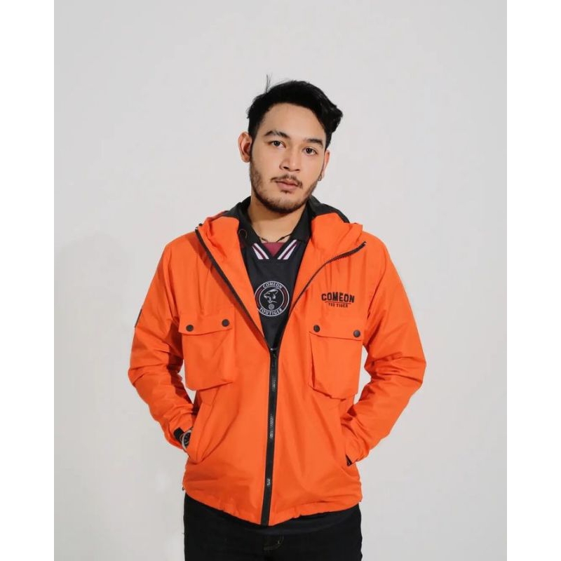 jaket waterproof gogle coyt x nap