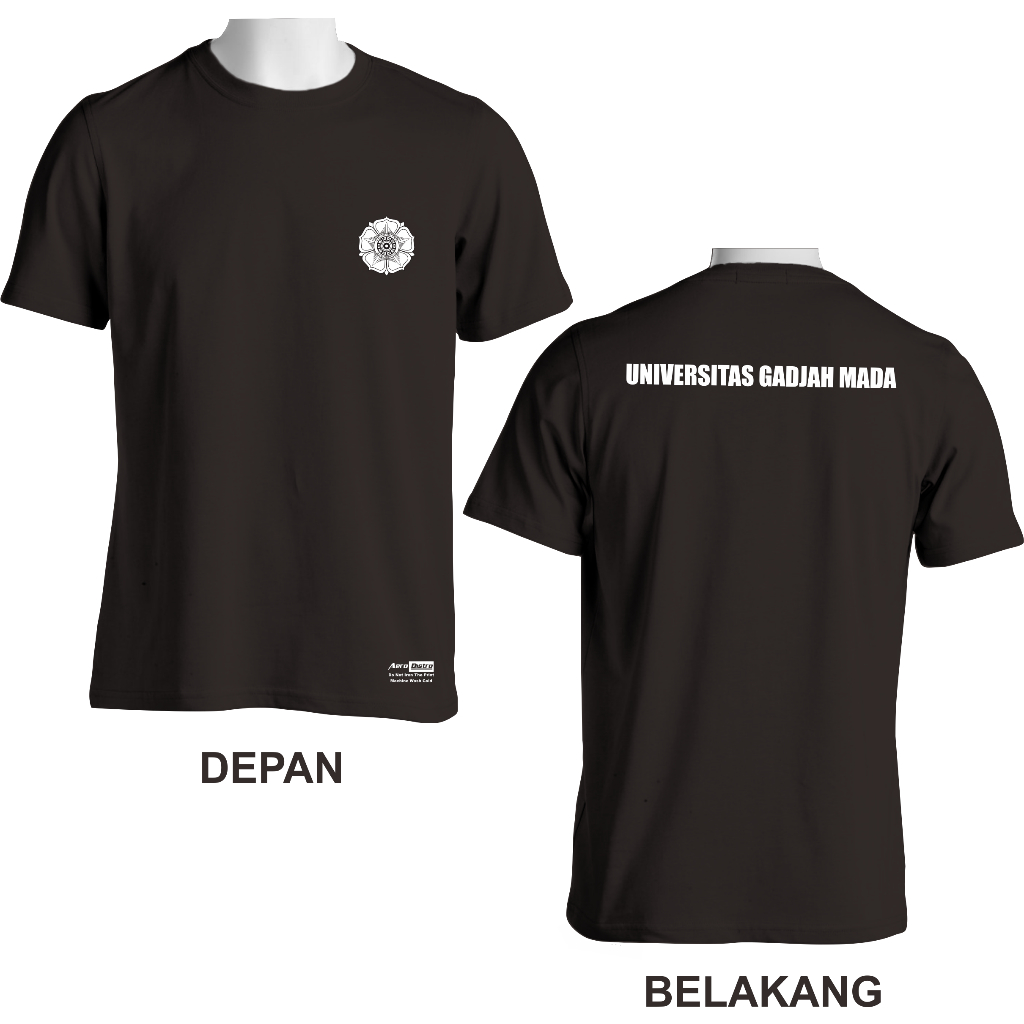Kaos/T-Shirt UGM Universitas Gadjah Mada Distro
