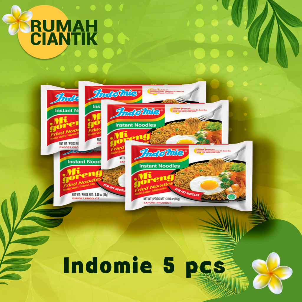 

❤️REI COSME❤️ INDOMIE GORENG SPECIAL 5 PCS