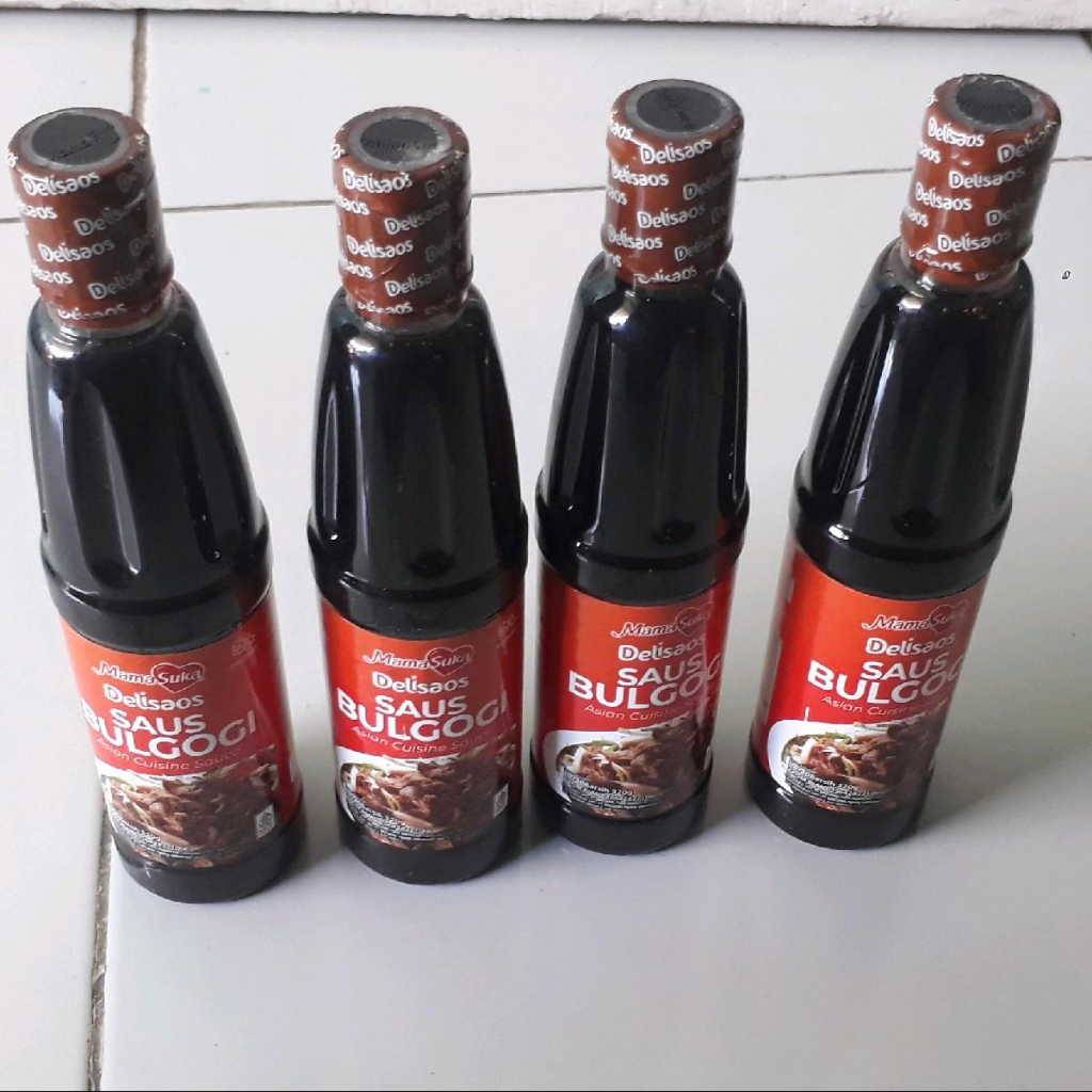 

Delisaos Bulgogi 320gr Mamasuka