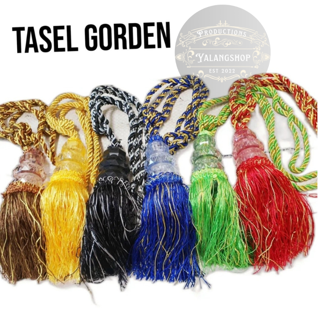 TALI GORDEN TASEL KRISTAL MEWAH