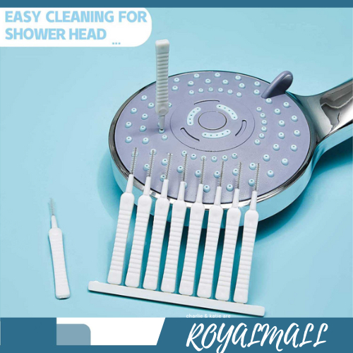 Sikat Mini Alat Pembersih Lubang Lobang Kecil Kepala Shower Konektor Wastafel Speaker Cas Charger Hp