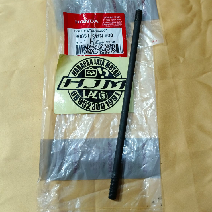 BAUT ANCER BLOK MESIN TUSUK SATE HONDA PCX 125 150 ADV 150 VARIO 150 ESP VARIO TECHNO 125 FI  90031 