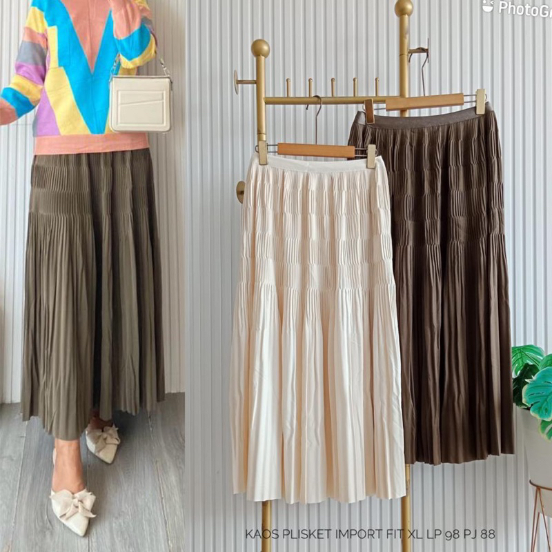 Rok import kaos plisket