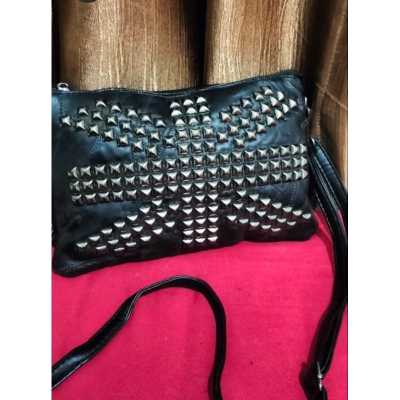 Sling kulit asli ssamzie