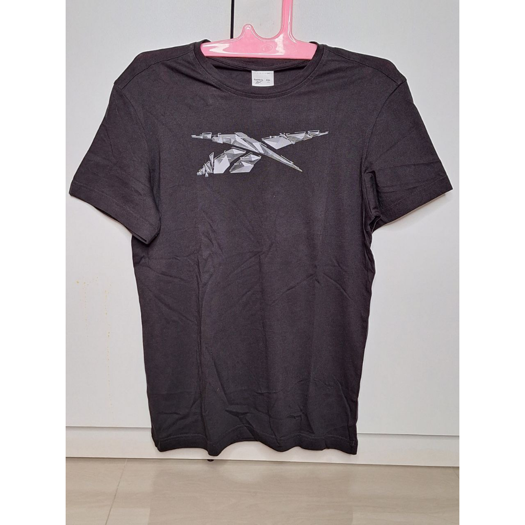Kaos PRIA Reebok 100% Original Sale Workout HITAM