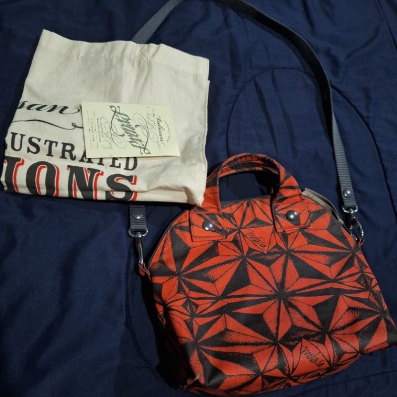 Tas Mungil Bag Tulisan Preloved