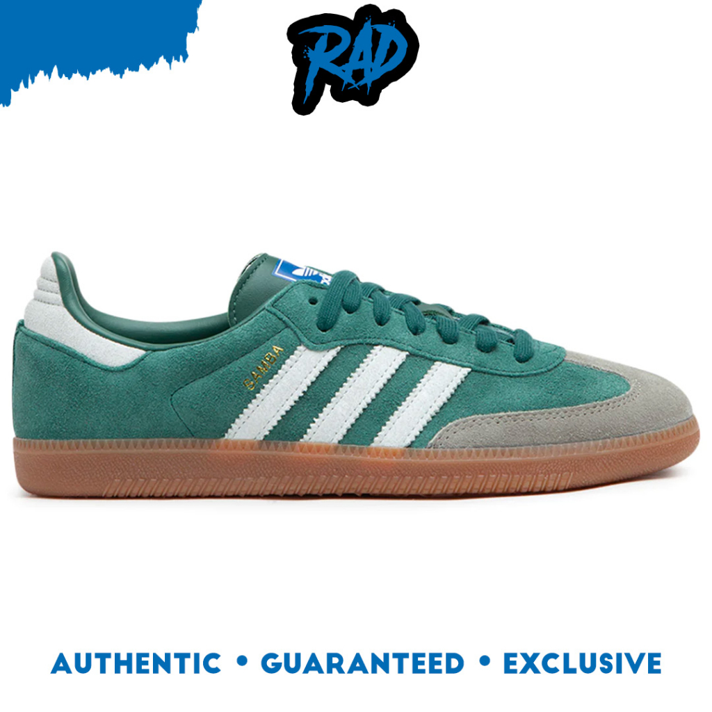 Adidas Samba OG Green Grey Original