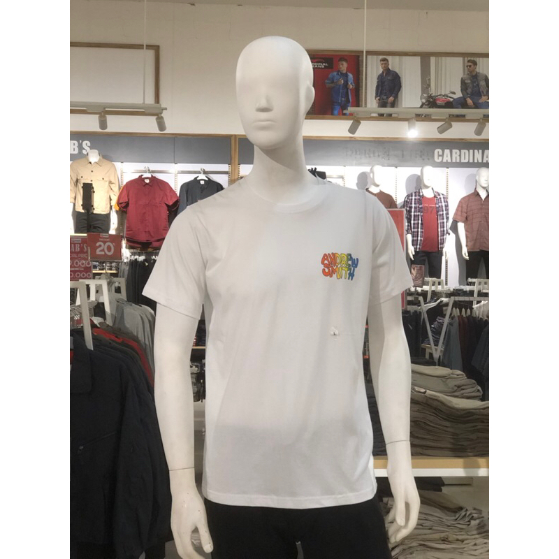 T-SHIRT ANDREW SMITH || ORIGINAL ANDREW SMITH || BRANDED SALE QM TLA