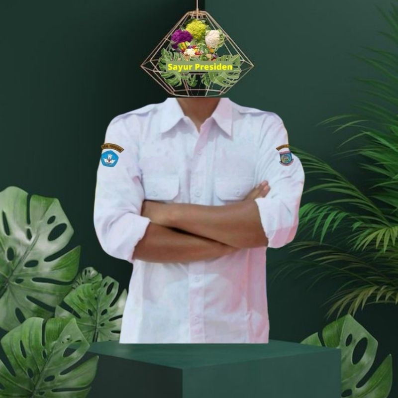 KEMEJA PDH Dinas Pendidikan seragam Dinas Pendidikan baju Dinas Pendidikan  PDH Dinas Pendidikan Baj