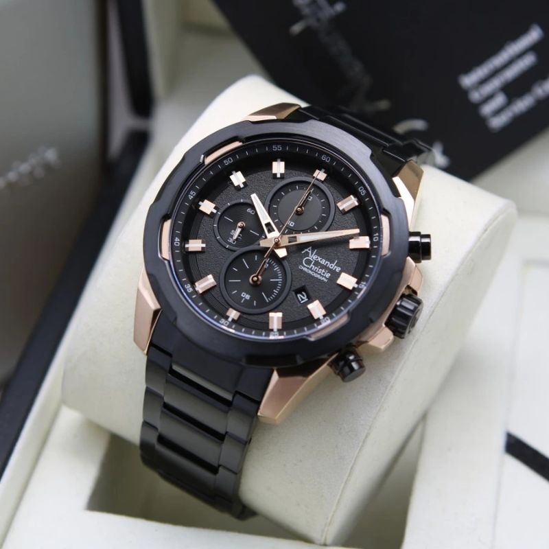 JAM TANGAN PRIA ALEXANDRE CHRISTIE 6523 ORIGINAL