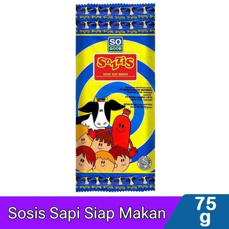 

So Nice Sozzis Sapi Langsung Makan