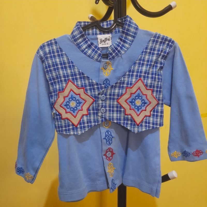 preloved baju koko anak laki-laki