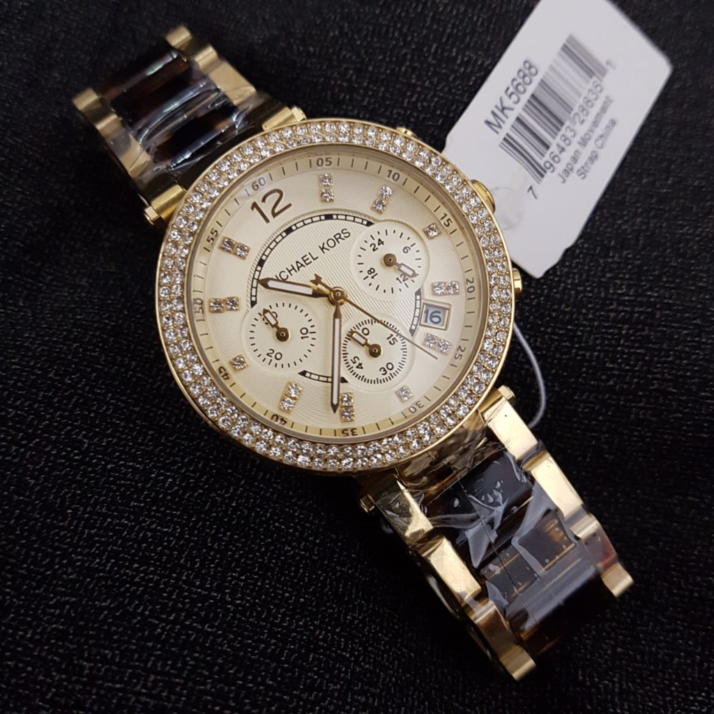 Jam Tangan Wanita Michael Kors Mk 5688 Ori