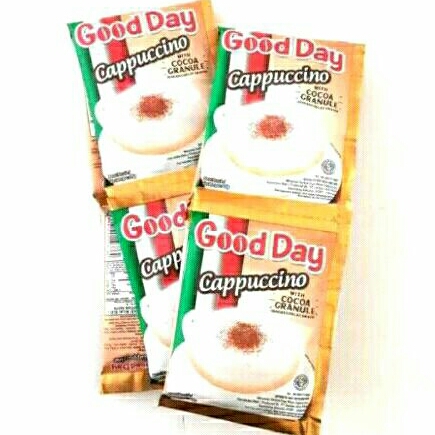 

GoodDay Cappucino 1 Renceng 10sac