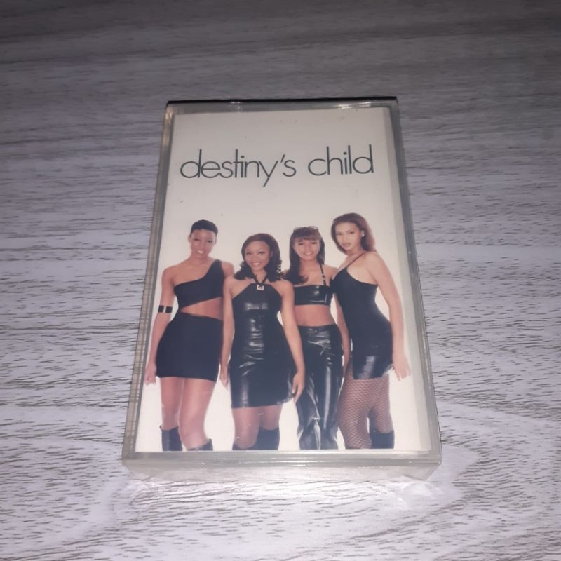 Kaset SEGEL - DESTINY'S CHILD - Selftitled