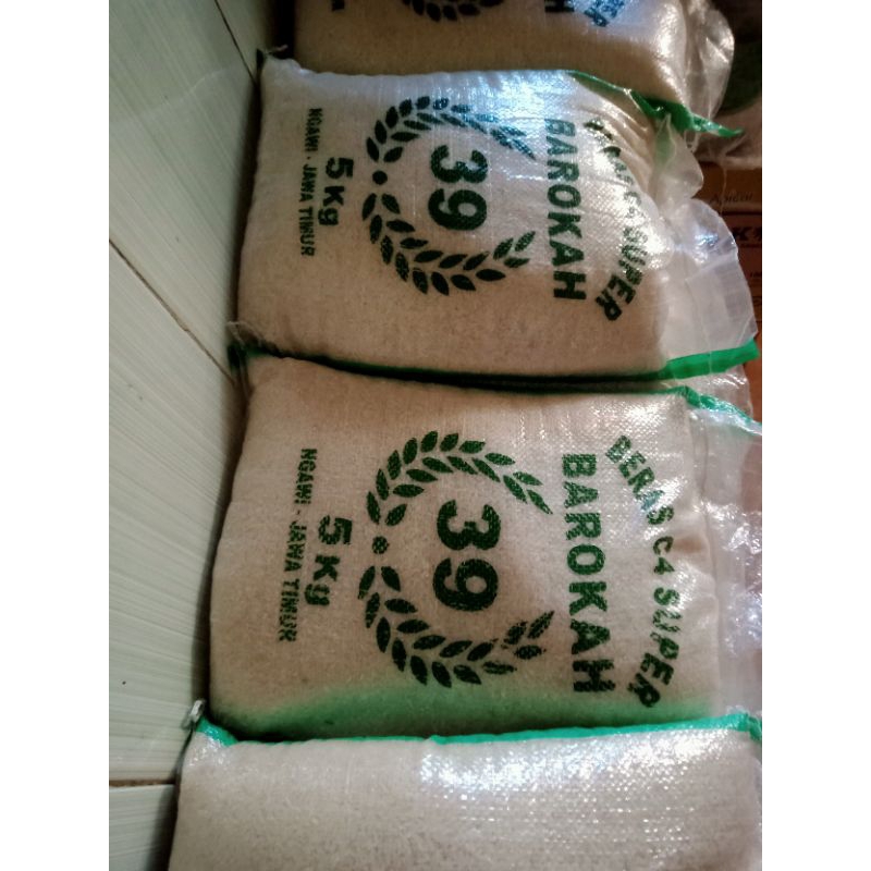 

Beras Barokah 5 kg