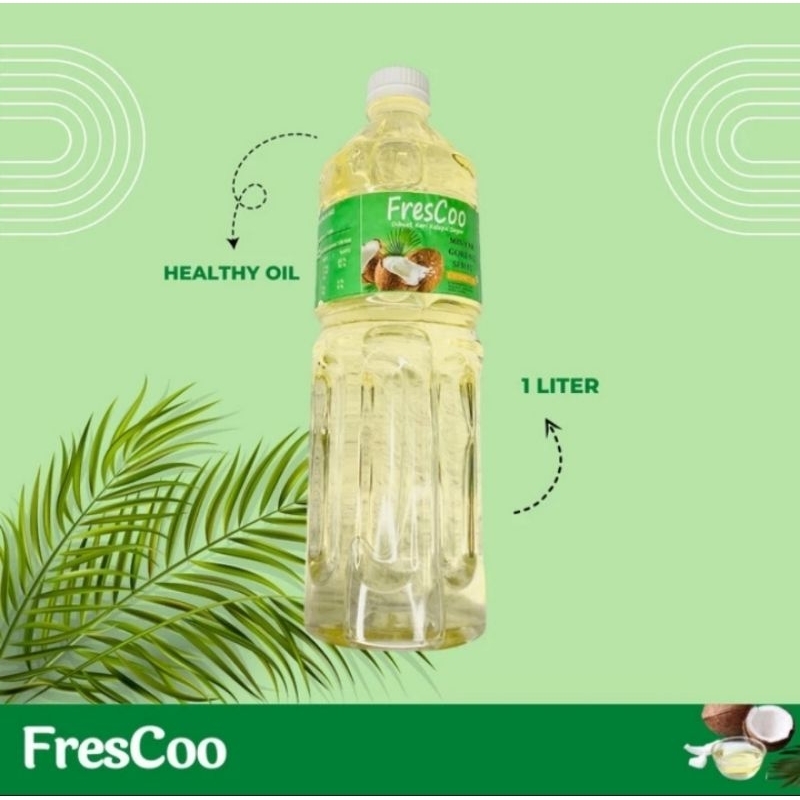

Frescoo Minyak Goreng Kelapa 1000ml
