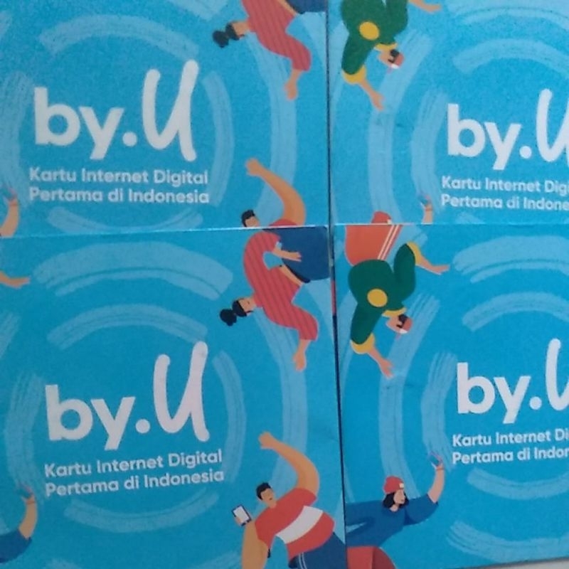 Kartu telkomsel byu