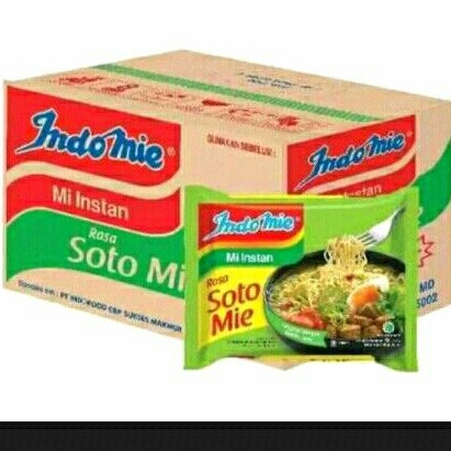 

Indomie Soto 1Dus/Karton isi 40pcs