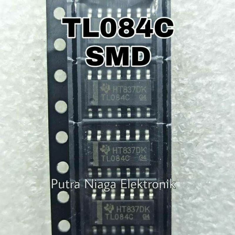 TL084C Smd Sop-14 Tl084 High Quality Tl 084