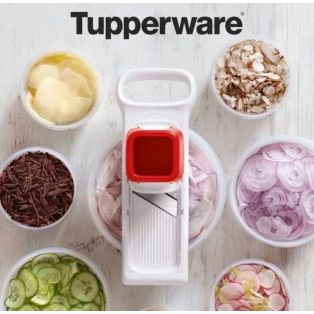 TUPPERWARE SPEEDY MANDO / PENGIRIS BAWANG KENTANG BY TUPPERWARE / SPEEDY MANDO TUPPERWARE