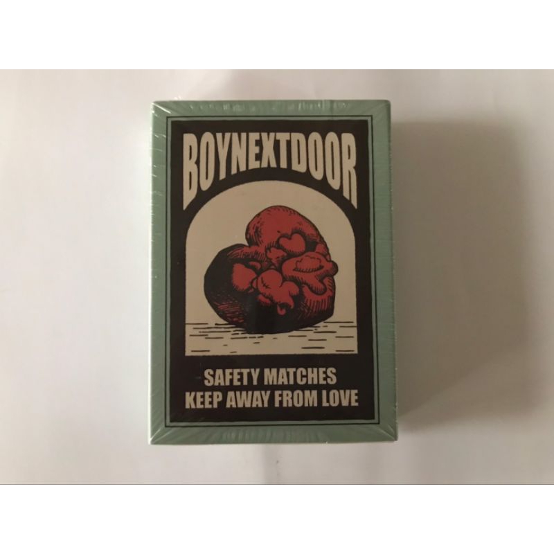 READY STOCK BOYNEXTDOOR - WHY (WEVERSE ALBUM VER)