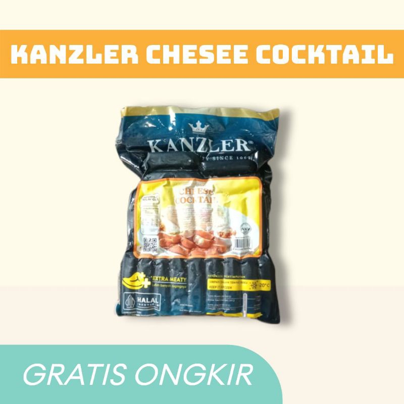 

Kanzler Cheese Cocktail 500 gr