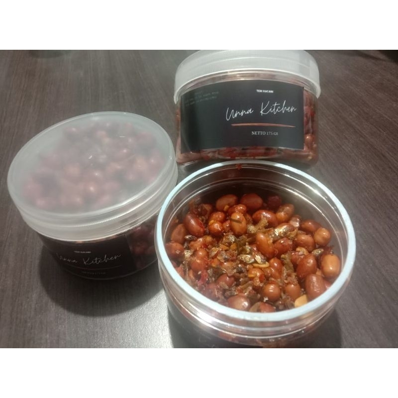 

teri kacang unna kichen