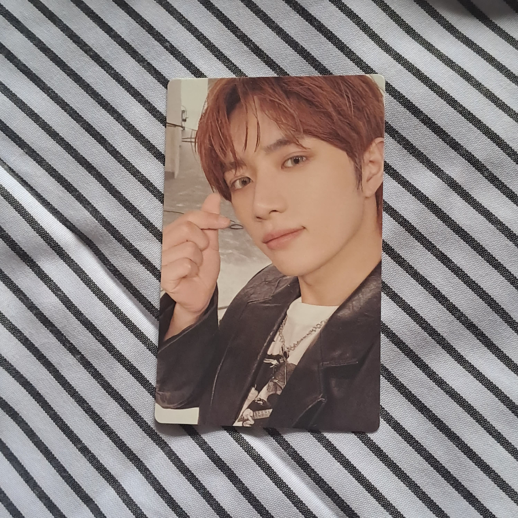[ READY ] PHOTO CARD TXT TOMORROW x TOGETHER GBGB Good Boy Gone Bad JAPAN JP ALBUM CHOI BEOMGYU STAN