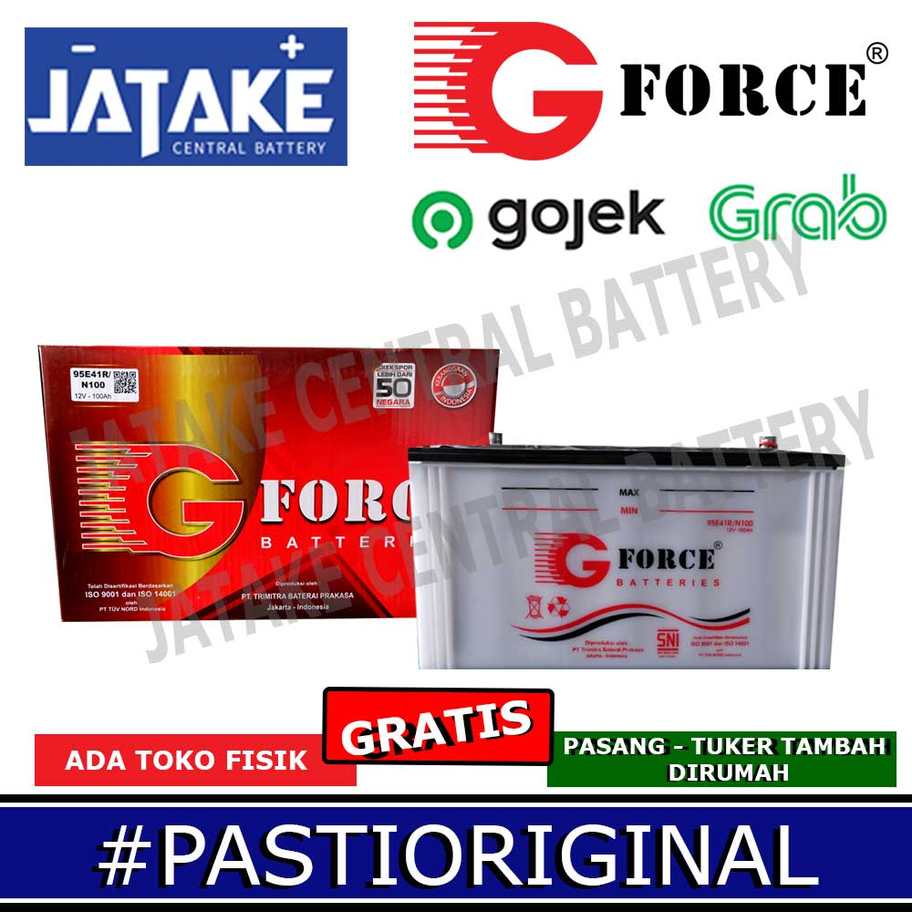 Aki basah Mobil N100 / 95E41R GFORCE
