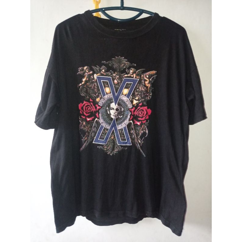 (READY) Vtg X Japan 1991 Tour t-shirt