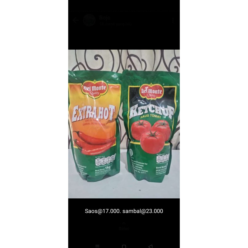 

saos delmonte