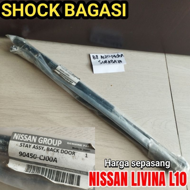 SHOCK BAGASI NISSAN LIVINA GRAND LIVINA SHOCK BAGASI LIVINA L10