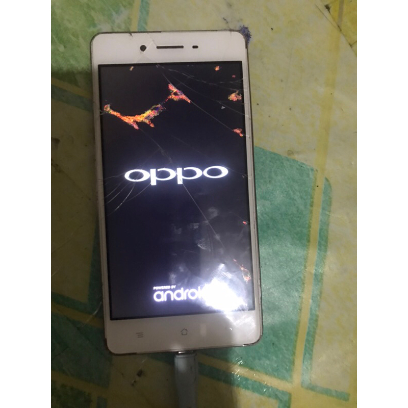 oppo f1f bootloop restart