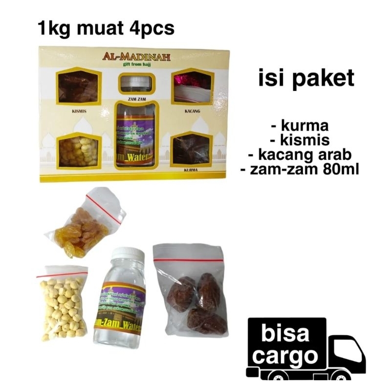 

paket hemat oleh oleh haji dan umroh paket A 1 pcs