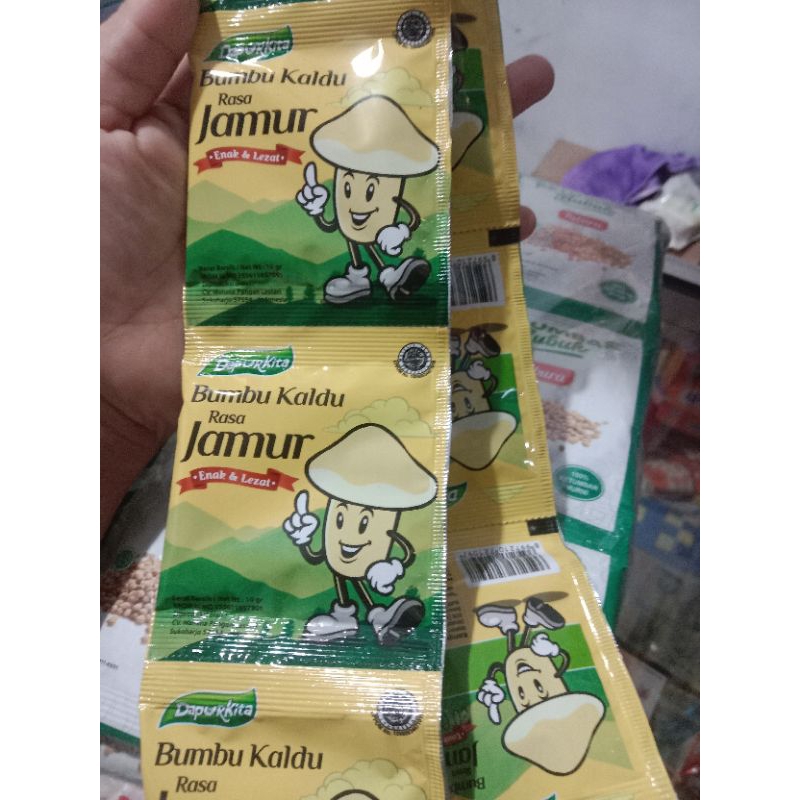 

kaldu jamur dapurkita