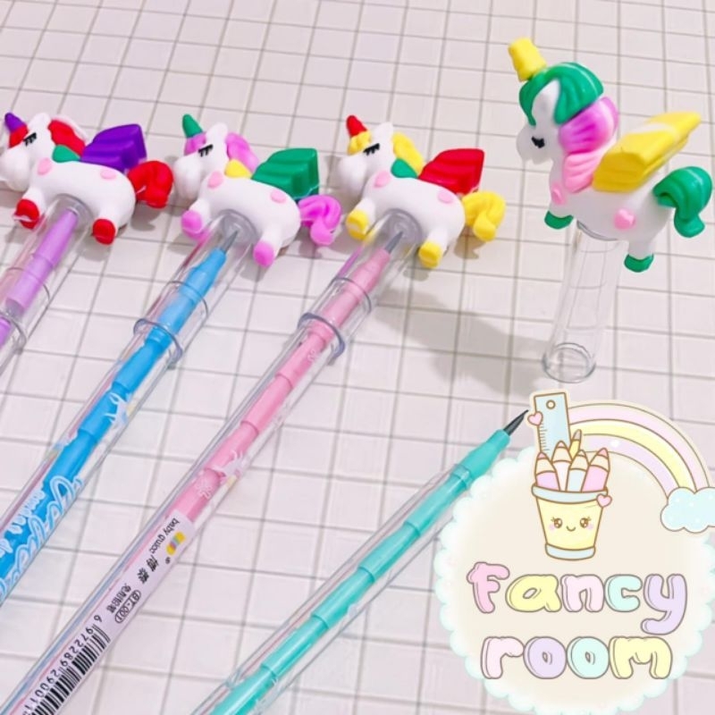 

Pensil isi Bensia Unicorn Susun --AY99