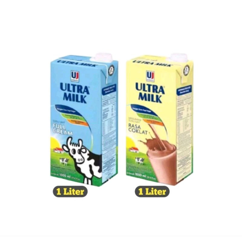 

Susu Ultramilk UHT 1000 ML