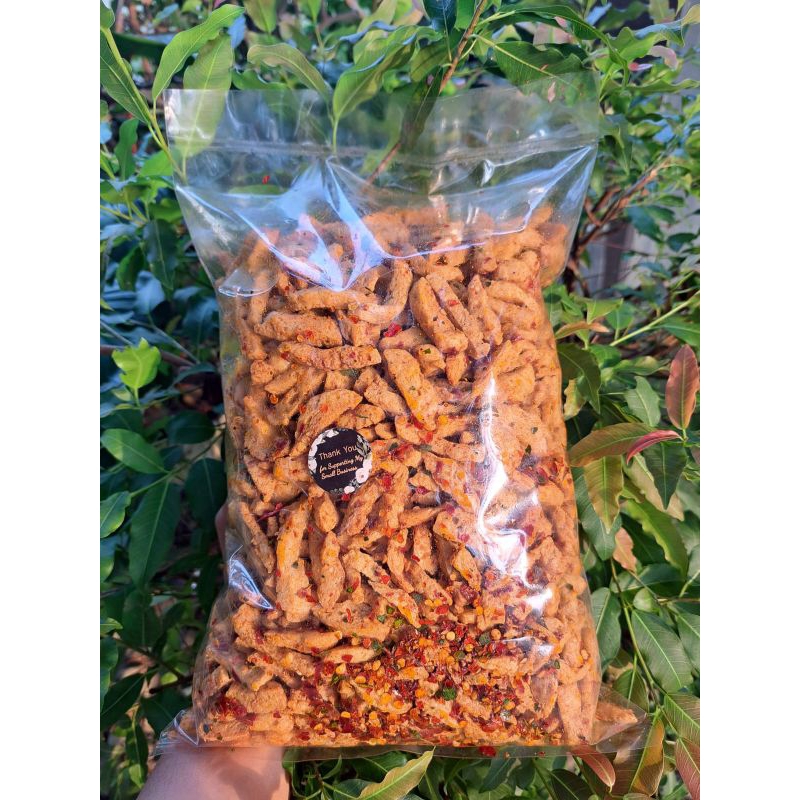 

BASRENG VIRAL PEDAS DAUN JERUK 1 KG MANTAP