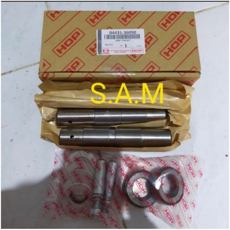 kingpen dyna saurus HT 125HT 130HT king pin king pen kingpin