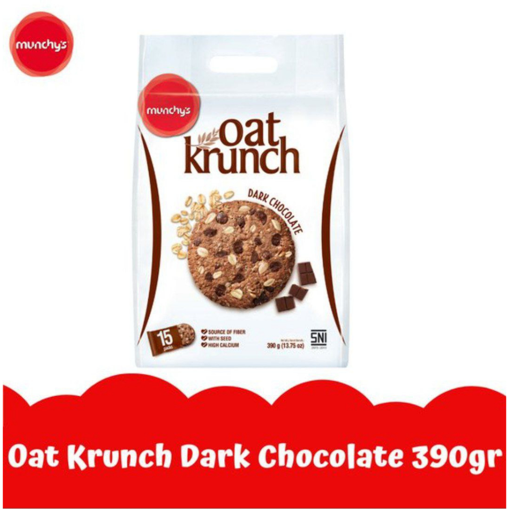 

oat krunch dark chocolate ecer import