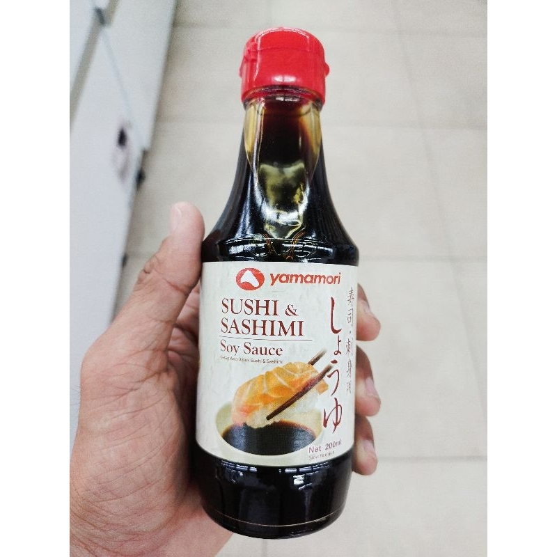 

Yamamori Sushi & Sashimi Sauce 200ml / Saus Sushi dan Sashimi
