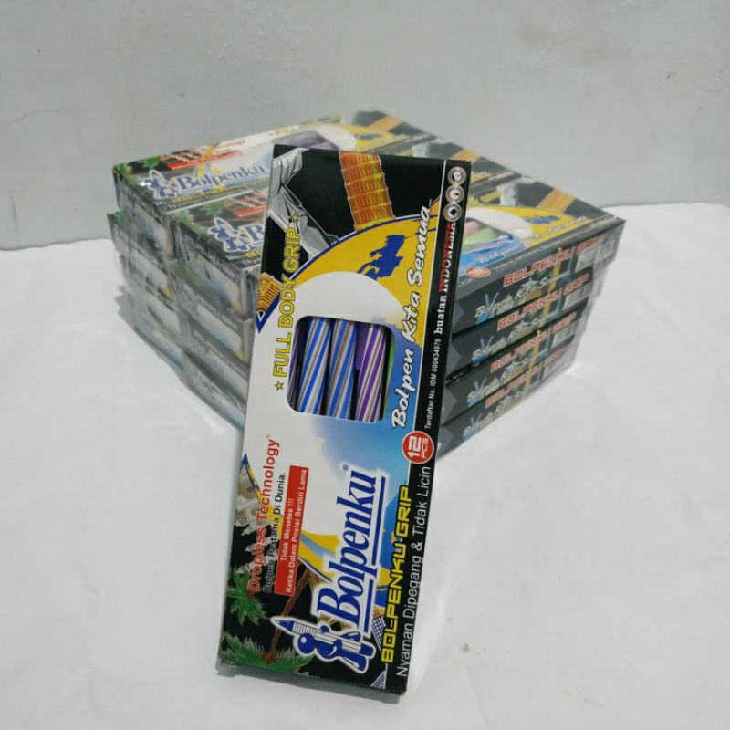 

PROMO! Bolpenku pen ulir / bolpoint spiral/ pulpen lilin