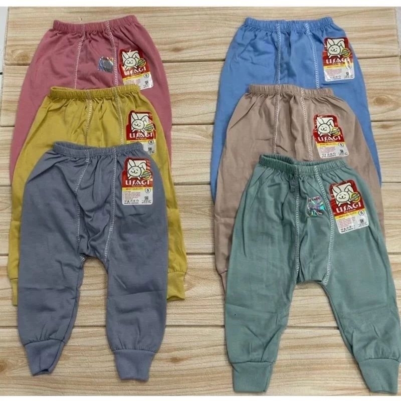 CELANA PANJANG USAGI WARNA PREMIUM POLOS I CELANA PANJANG BAYI