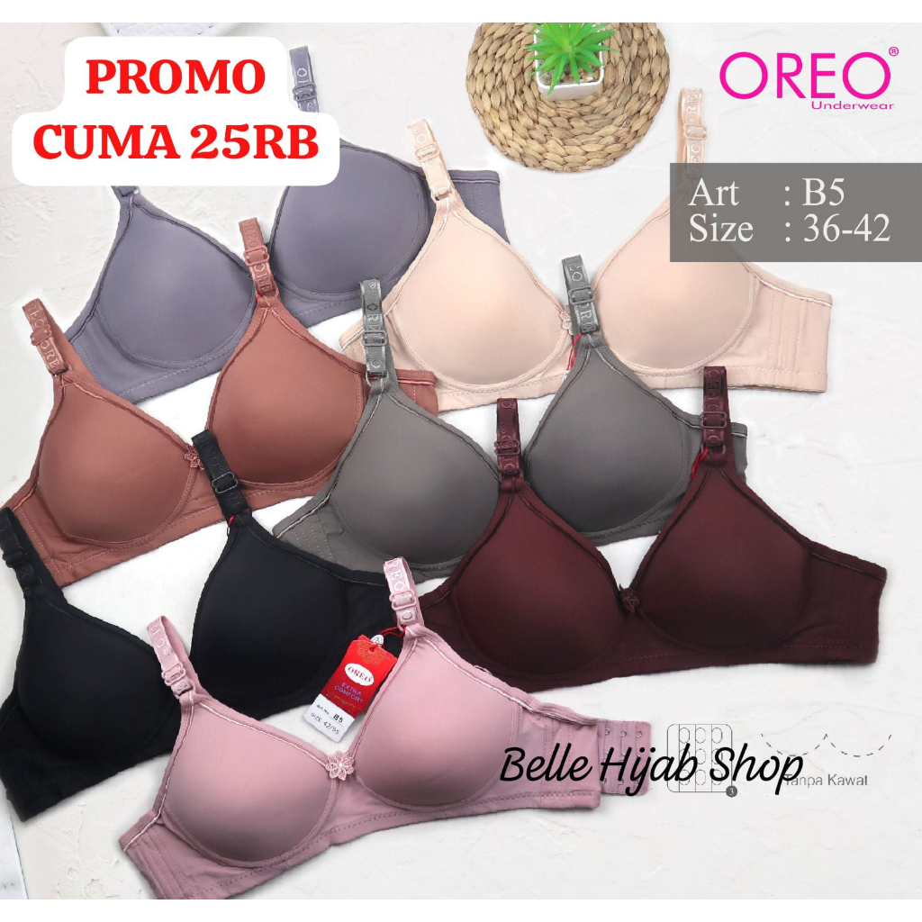 BRA LUPO ByOREO KAIT 3 CUP B BRA POLOS BH LUPO ByOREO BELLEHIJABSHOP